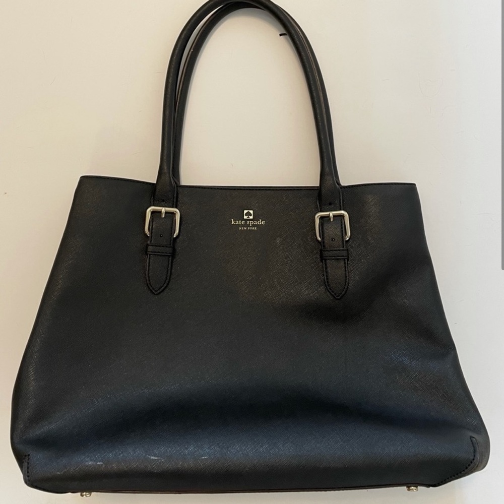 Kate Spade Large Black Tote